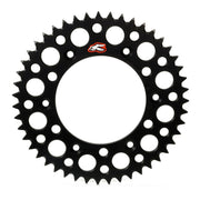 Renthal Ultralight Rear Sprocket - Yamaha/Suzuki RM80/85 1982-2024, YZ80/85 1993-2024 - 48T Black