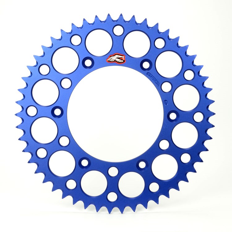 Renthal Ultralight Rear Sprocket - KTM SX85 & Husqvarna TC85 & Gas Gas MC85 2003-24 - 46T Blue