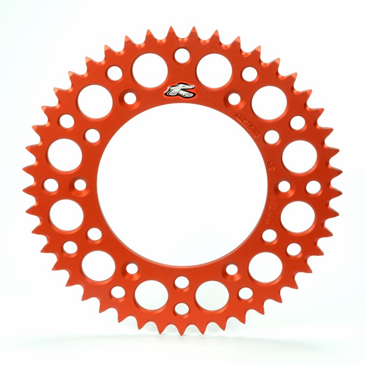Renthal Ultralight Rear Sprocket - KTM SX85 & Husqvarna TC85 & Gas Gas MC85 2003-24 - 48T Orange