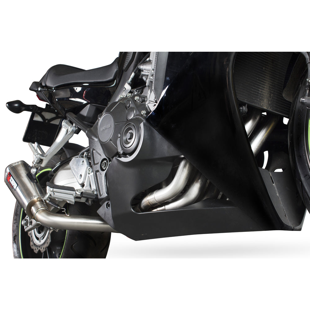 Scorpion Serket Taper Stainless Oval Exhaust - Honda CBR 650 F Full System 2014