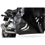Scorpion Serket Taper Stainless Oval Exhaust - Honda CBR 650 F Full System 2014