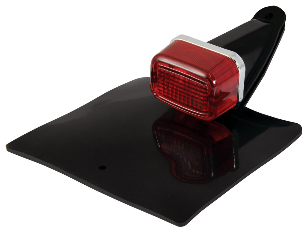 Bike It Enduro Universal 12V Rear Light With Number Plate Flap Holder