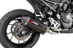 Scorpion Serket Parallel Full System Carbon Fibre For Suzuki GSX-8R 2024-2025