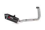 Scorpion Serket Parallel Full System Carbon Fibre For Suzuki GSX-8R 2024-2025