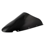 Airblade Dark Smoked Double Bubble Screen With No Hole - Ducati 749 & 999 2003-04