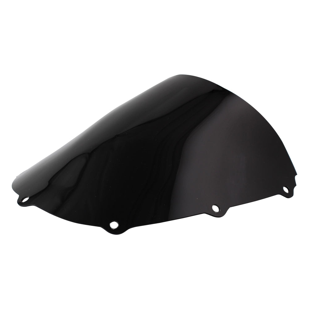 Airblade Dark Smoked Double Bubble Screen For Honda CBR900RR 2002 2003