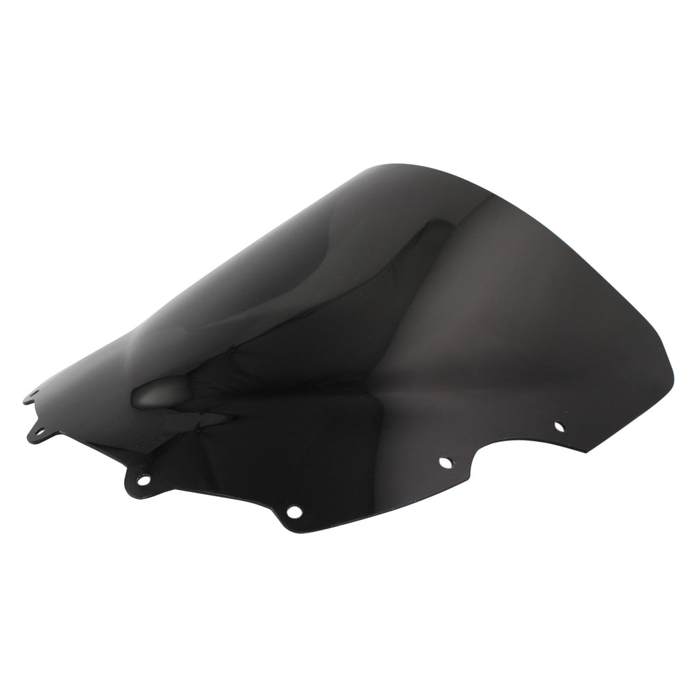 Airblade Dark Smoked Double Bubble Screen - Kawasaki ZZR600 E1-E6F 1993-2006