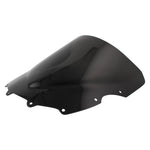 Airblade Dark Smoked Double Bubble Screen - Kawasaki ZZR600 E1-E6F 1993-2006