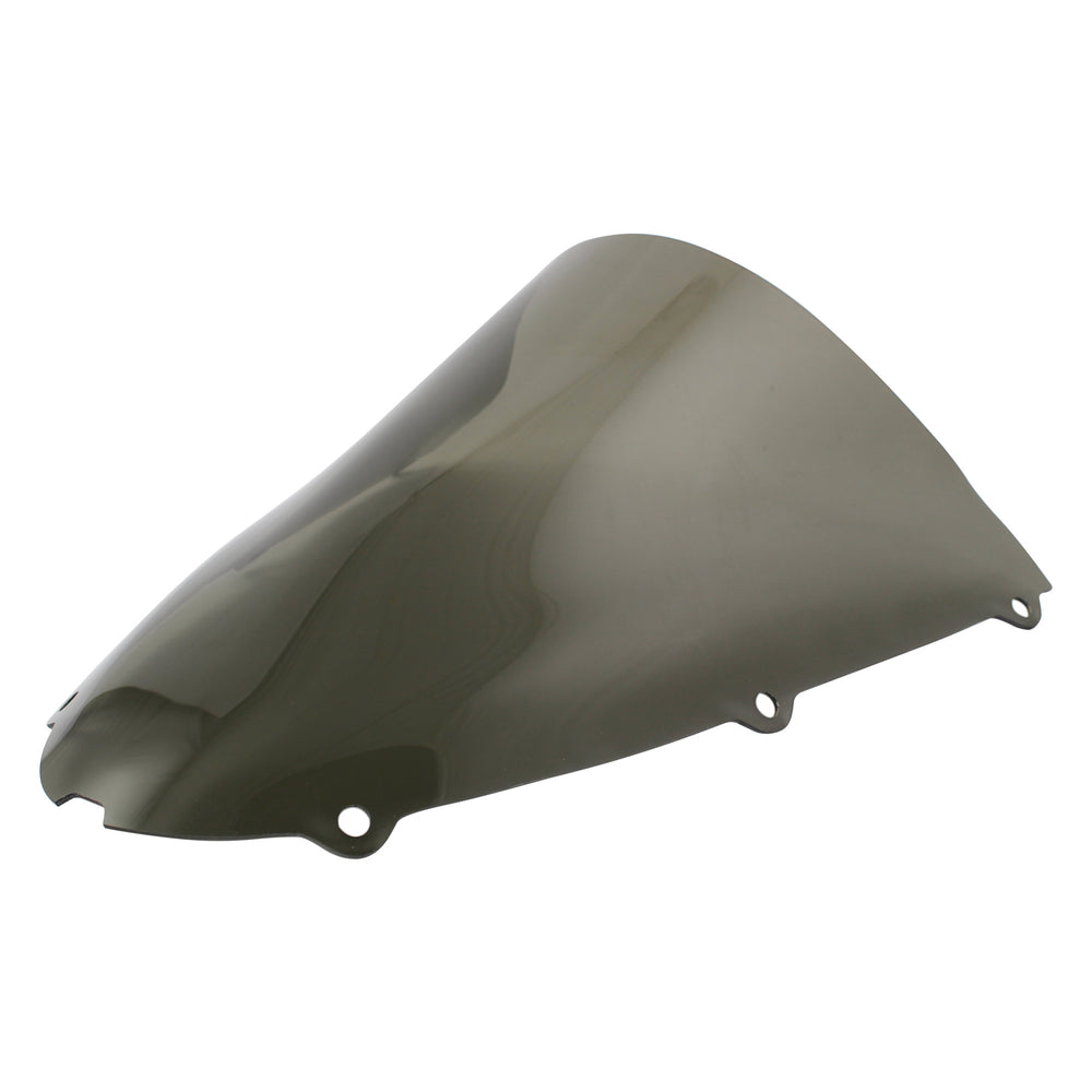 Airblade Light Smoked Double Bubble Screen - Kawasaki ZX6-R Ninja 2004-08