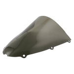 Airblade Light Smoked Double Bubble Screen - Kawasaki ZX6-R Ninja 2004-08