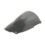 Airblade Light Smoked Double Bubble Screen - Kawasaki ZX6R Ninja 2000-02