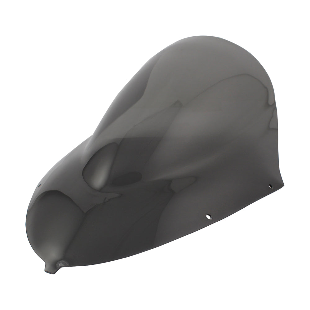 Airblade Light Smoked Double Bubble Screen - Kawasaki ER-6F 2006-08
