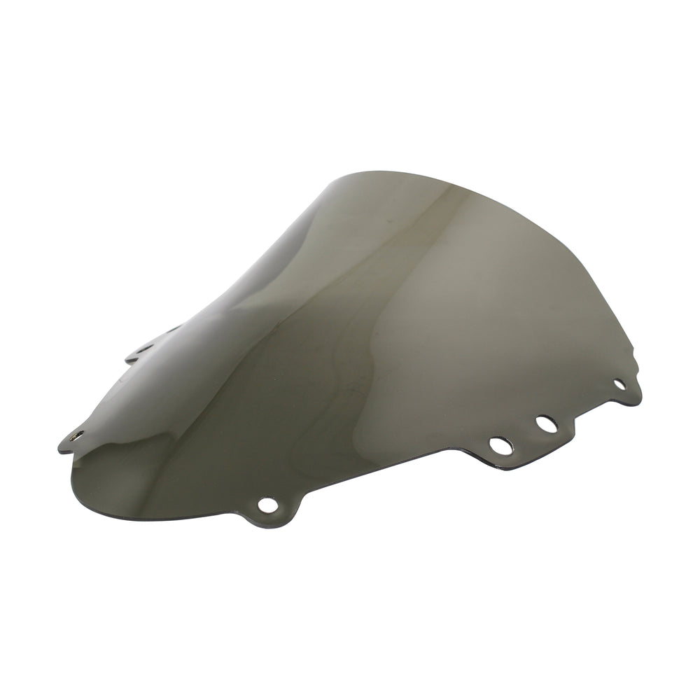 Airblade Light Smoked Double Bubble Screen - Suzuki GSX-R600 & GSX-R750 2004-05