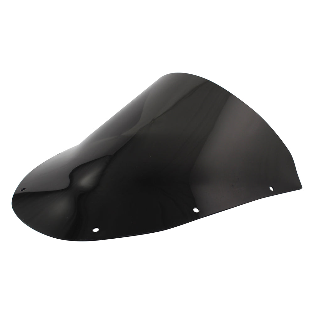 Airblade Dark Smoked Double Bubble Screen - Yamaha FZS600 Fazer 1998-2001