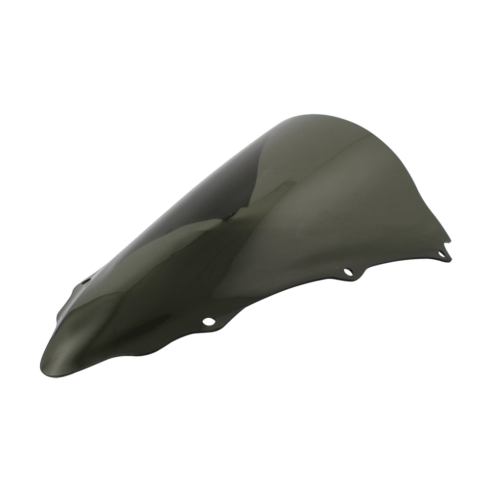 Airblade Light Smoked Double Bubble Screen - Yamaha YZF-R1 2000-01