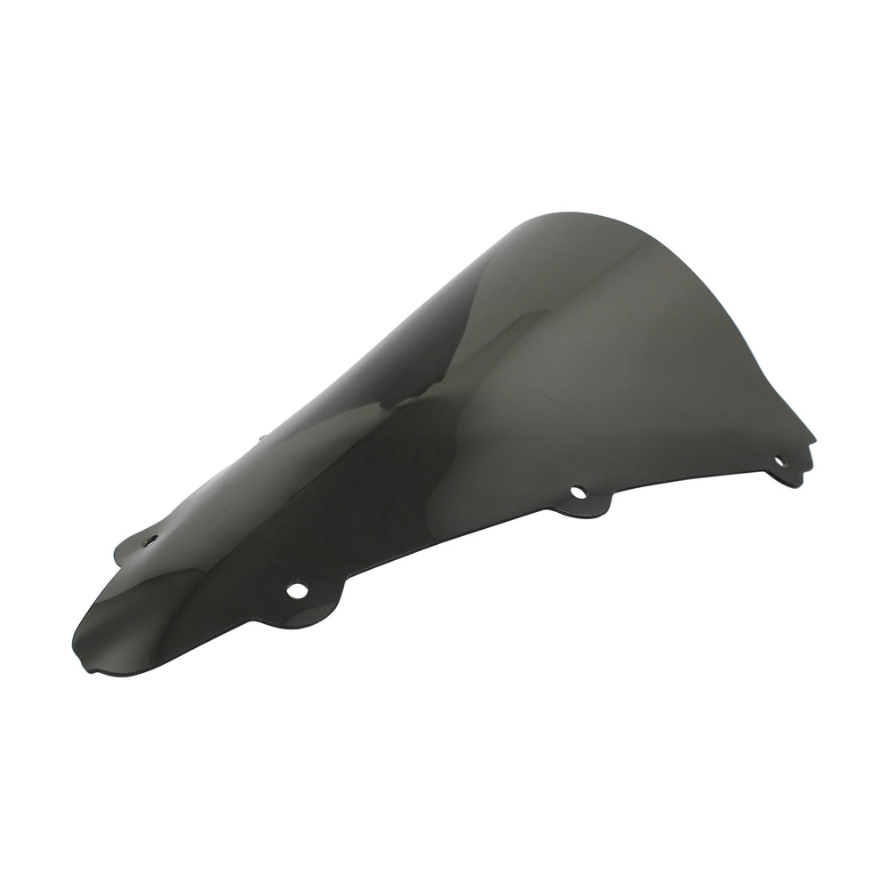 Airblade Light Smoked Double Bubble Screen - Yamaha YZF-R1 2004-06