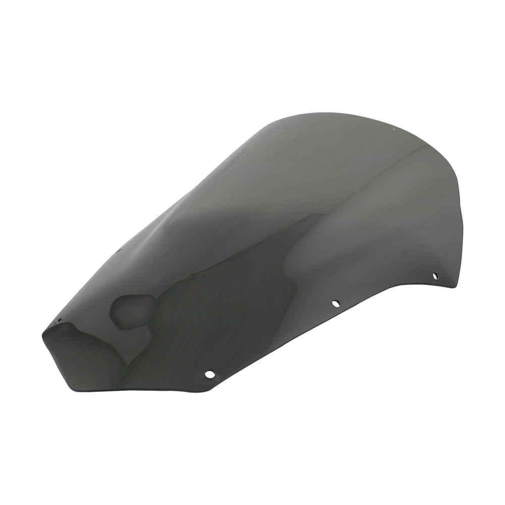 Airblade Light Smoked Double Bubble Screen - Yamaha FZ-6 Fazer S2 2007-Onwards
