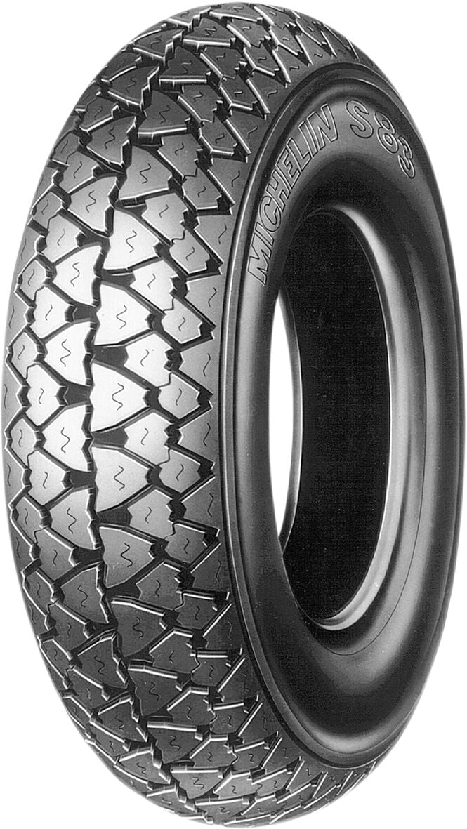 Michelin S83 59J Reinforced Scooter Tyre - 3.50-10"