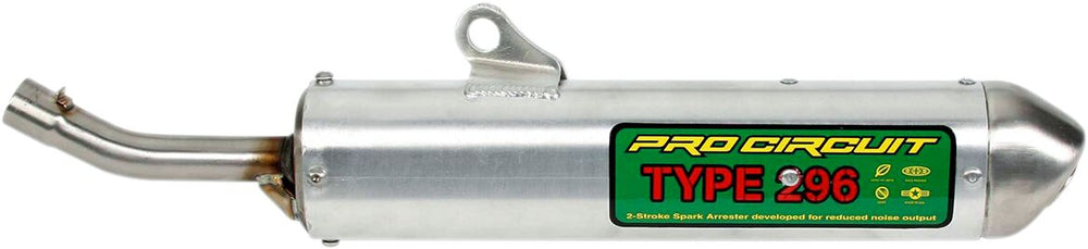Pro Circuit Type 296 Spark Arrestor Silencer - Honda CR125 2002-2007