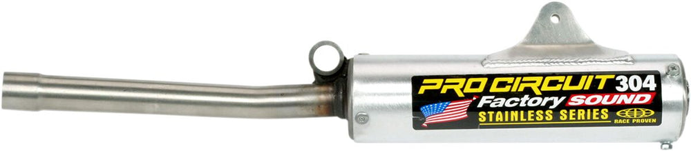 Pro Circuit 304 Silencer - Honda CR125 1987-1988