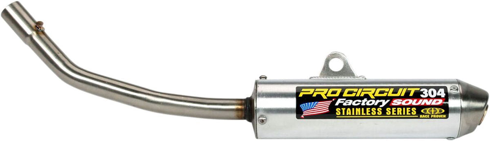 Pro Circuit 304 Silencer - Kawasaki KX125 1995-1998