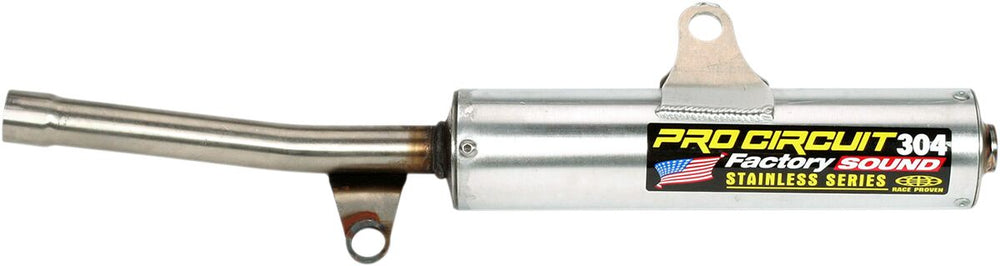 Pro Circuit 304 Silencer - Suzuki RM250 1991-1992