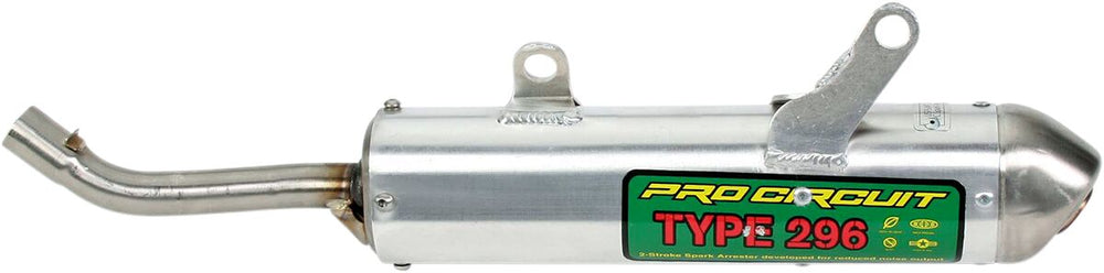 Pro Circuit Type 296 Spark Arrestor Silencer - Yamaha YZ125 2002-2021