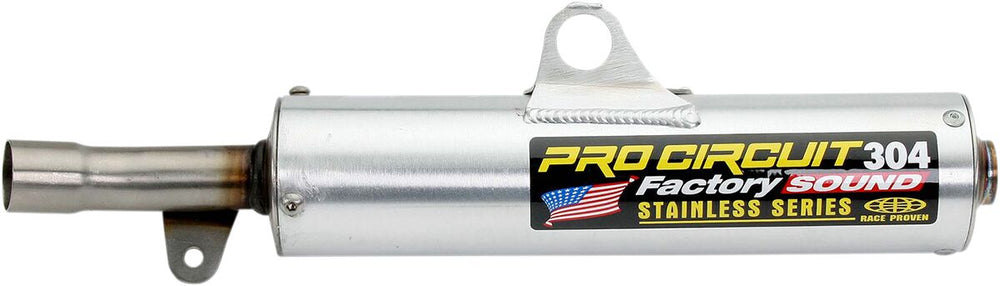 Pro Circuit 304 Silencer - Yamaha YZ250WR 1989