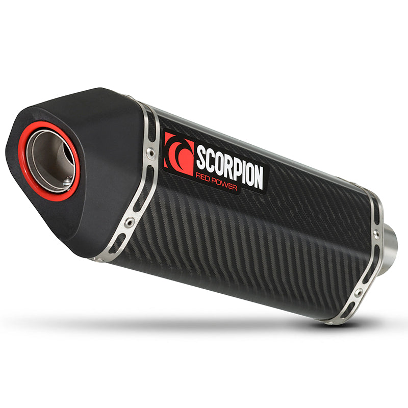 Scorpion Serket Carbon Oval Exhaust For Kawasaki ZZR1400 2012-2020