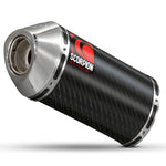 Scorpion Carbine Carbon Extreme Exhaust - Suzuki GSX 1300 Hayabusa 1999 - 2007