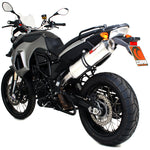 Scorpion Factory Carbon Oval Exhaust - BMW F800 GS 2008 - 2017