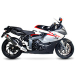 Scorpion Factory Carbon Oval Exhaust Carbon Outlet BMW K1300 R/S 09>Current