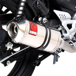 Scorpion Factory Carbon Oval Exhaust For Honda CBF 125 Full System 2008-2015