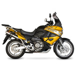 Scorpion Factory Stainless Oval Exhaust - Honda XL 1000 V,VARADERO 1998 - 2013