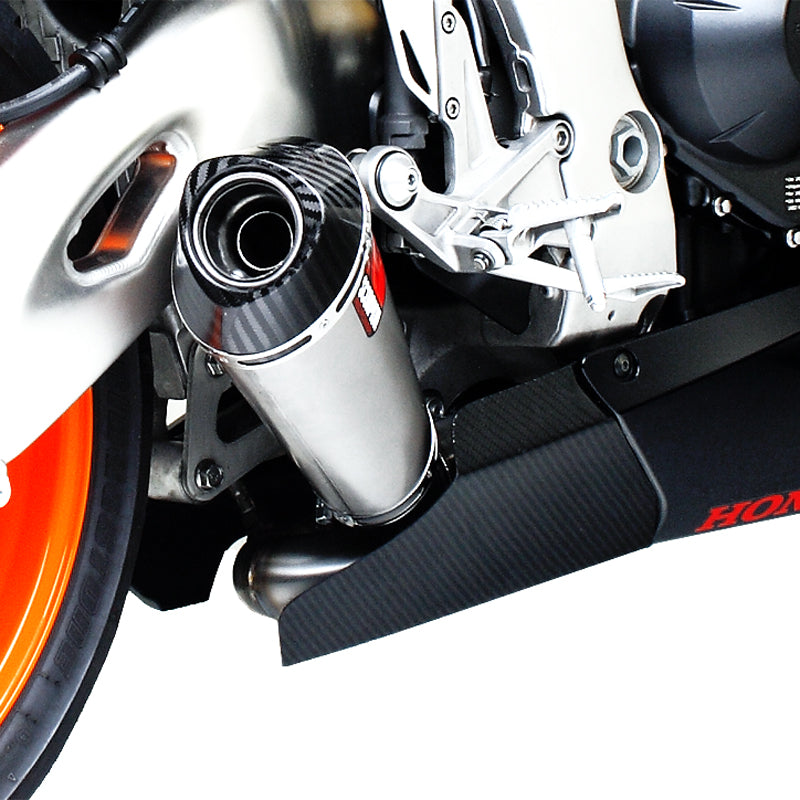 Scorpion Power Cone Stainless Oval Exhaust Honda CBR 1000 RR 2008 - 2011