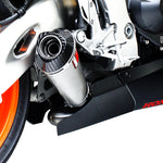 Scorpion Power Cone Stainless Oval Exhaust Honda CBR 1000 RR 2008 - 2011
