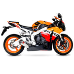 Scorpion Power Cone Stainless Oval Exhaust Honda CBR 1000 RR 2008 - 2011