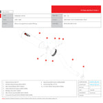 Scorpion Factory Carbon Round Exhaust Carbon Outlet Kawasaki ZX10 R 04-05