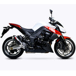 Scorpion Factory Carbon Oval Exhaust Carbon Outlet Kawasaki Z1000 10-Current