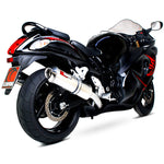 Scorpion Factory Carbon Oval Exhaust Carbon Outlet Suzuki GSX 1300R Hayabusa 08>Current