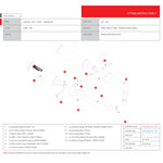 Scorpion Factory Carbon Oval Exhaust Carbon Outlet Suzuki GSX 1300R Hayabusa 08>Current
