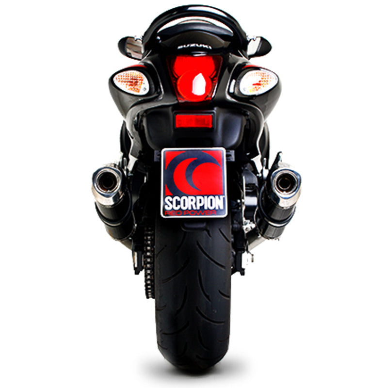 Scorpion Carbine Stainless Extreme Exhaust - Suzuki GSX 1300R Hayabusa 2008 - 2017