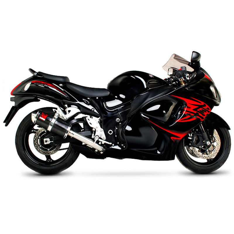Scorpion Carbine Stainless Extreme Exhaust - Suzuki GSX 1300R Hayabusa 2008 - 2017