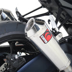 Scorpion Power Cone Stainless Oval Exhaust Suzuki GSXR 1000 K9 2009 - 2011