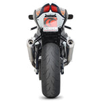 Scorpion Power Cone Carbon Oval Exhaust Carbon Outlet Suzuki GSXR 1000 K9 09-11