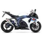 Scorpion Power Cone Stainless Oval Exhaust Suzuki GSXR 1000 K9 2009 - 2011