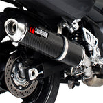 Scorpion Factory Carbon Oval Exhaust Carbon Outlet Suzuki GSF 1250 Bandit GT 07>Current
