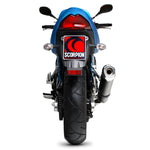 Scorpion Factory Carbon Round Exhaust For Suzuki GSF 600 Bandit/650 BAndit 2000-2006