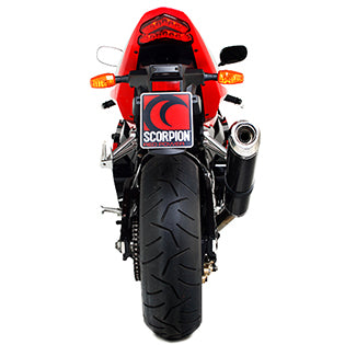 Scorpion Factory Stainless Round Exhaust - Suzuki GSXR 600 Y K 2000 - 2005