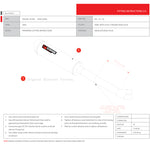 Scorpion Factory Stainless Oval Exhaust - Suzuki SV 650 2003